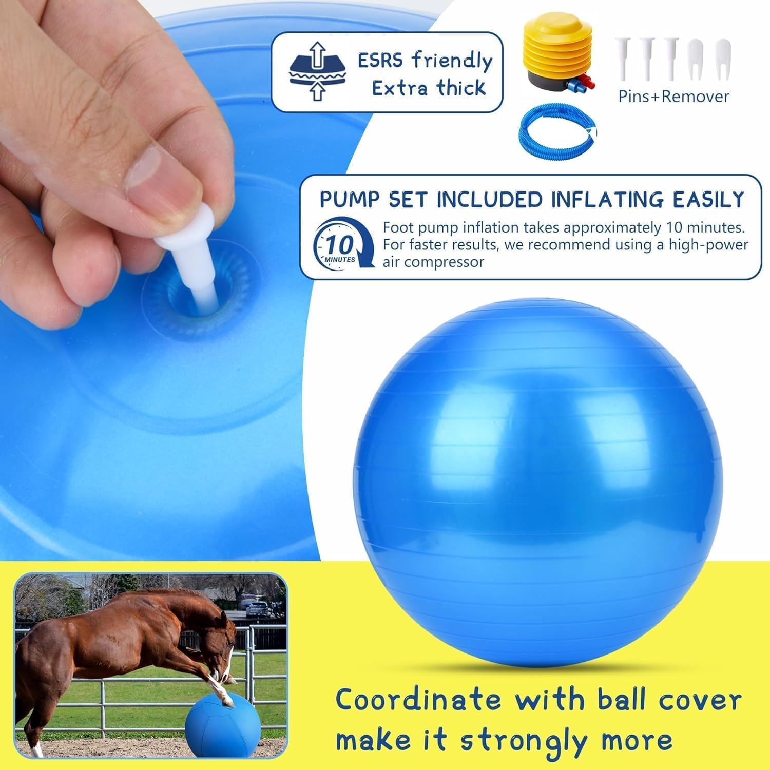 BUGARORE close-fit handle and secure zipper demonstrated during fetch play.
