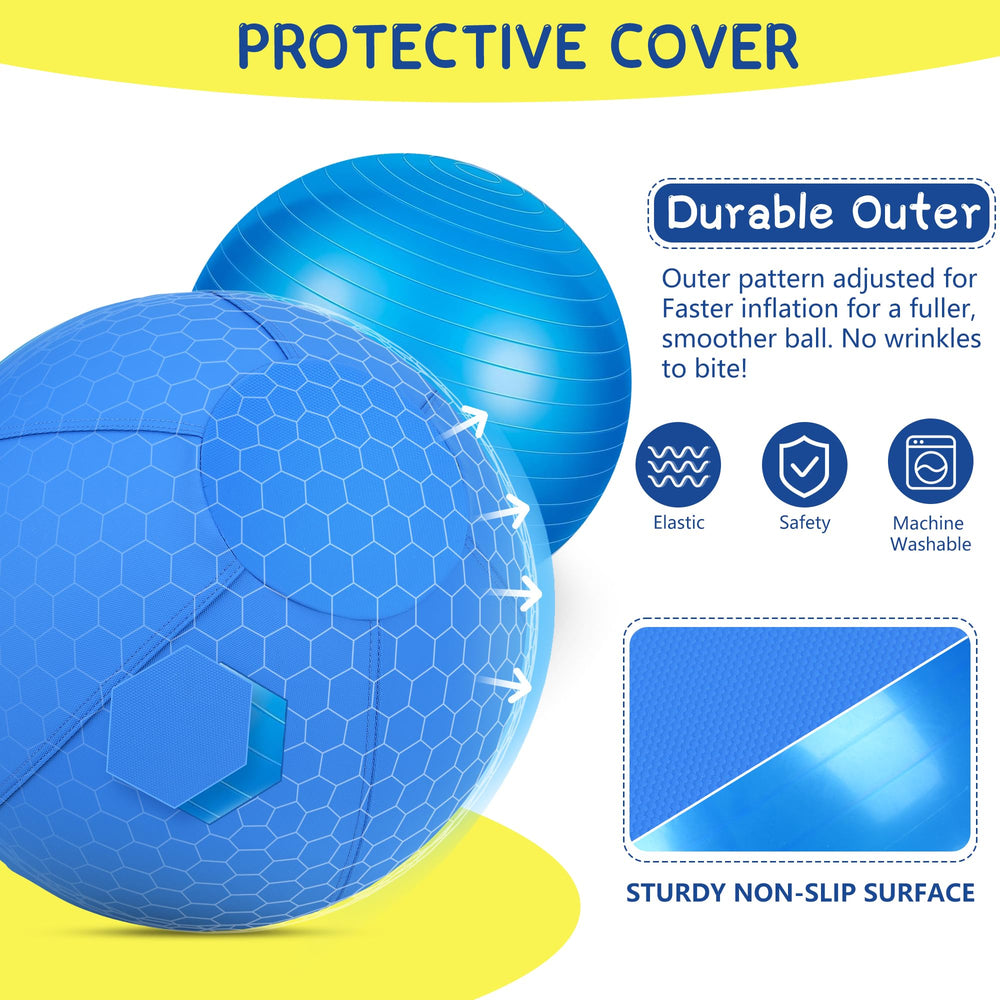 BUGARORE ball anti burst bladder valve highlights safety during play