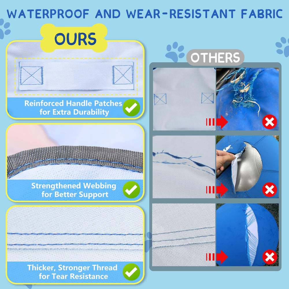 BUGARORE secure zipper cap ensures bladder stays firm during exercise