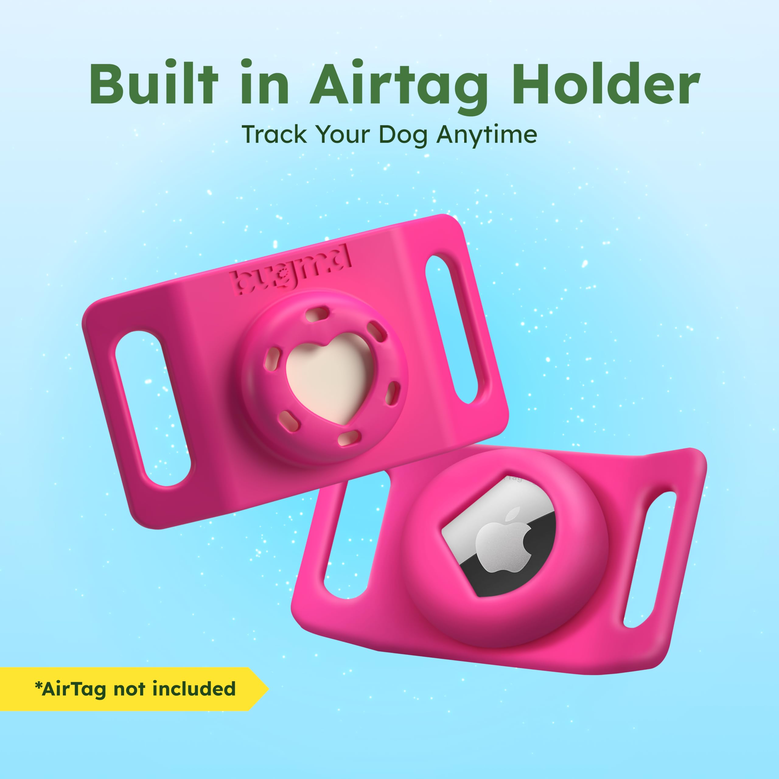 BugMD Paw Guardian 2-pack packaging display.