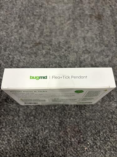 BugMD AirTag holder integrated in pendant for easy pet tracking