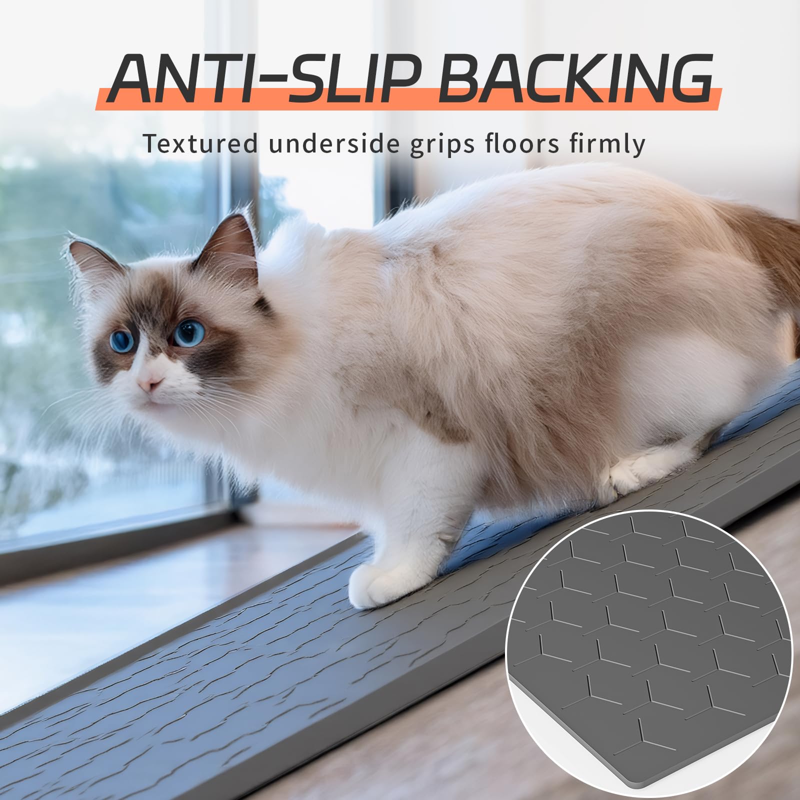 Bulkniu Litter Mat roll-and-store for quick drying and space-saving storage.