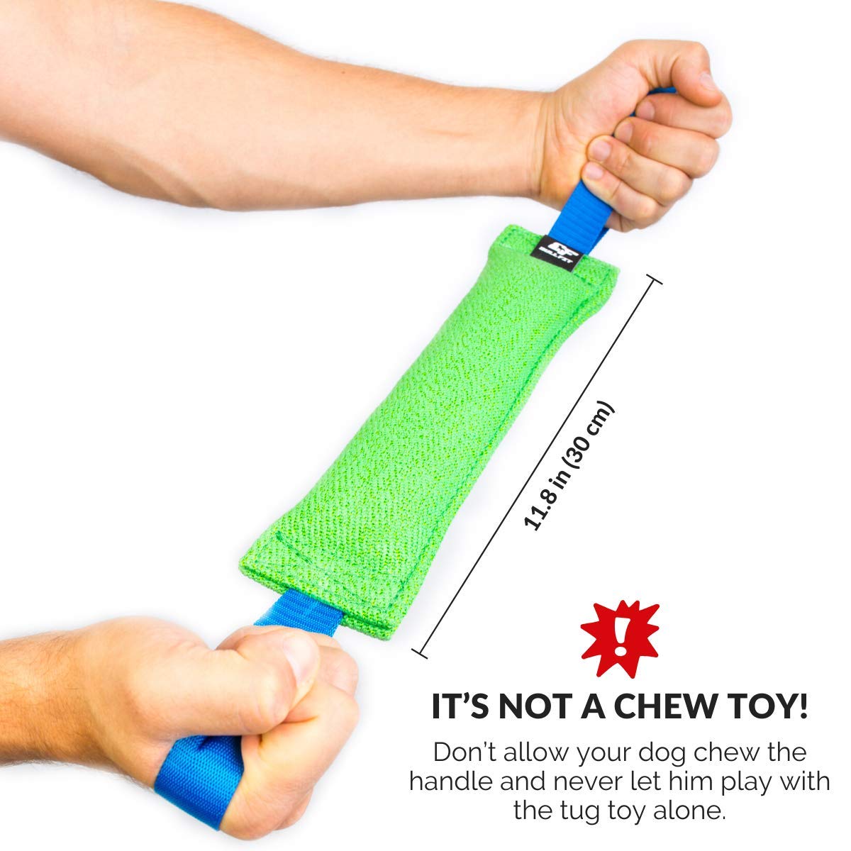 Bull Fit K9 bite tug toy indoor-outdoor use ready for versatile play