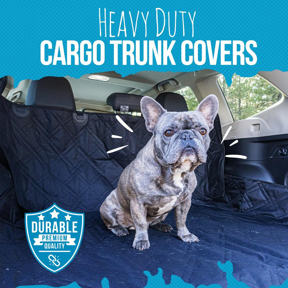 Bulldogology Cargo Liner satisfaction promise communicates quality