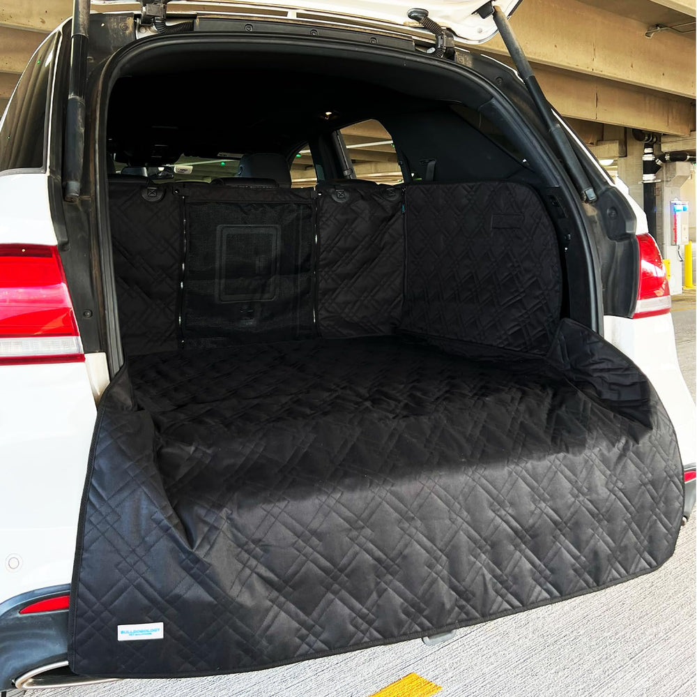 Bulldogology Cargo Liner quick-install straps set up in seconds