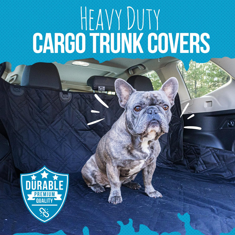 Bulldogology Cargo Liner machine-washable for easy post-trip cleanup