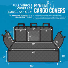 Bulldogology Cargo Liner side protectors guard edges against scratches