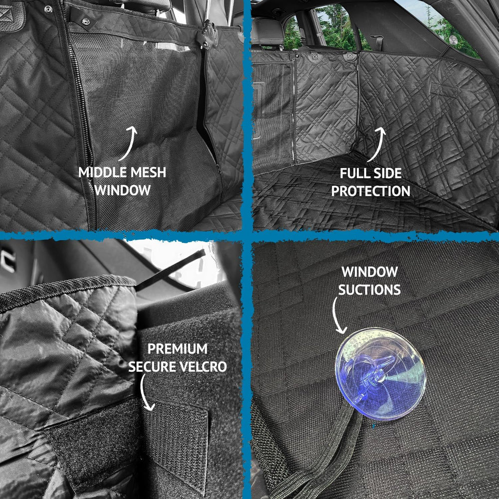 Bulldogology Cargo Liner waterproof layer keeps spills contained during trips