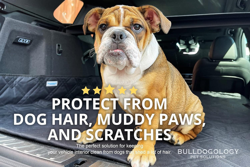Bulldogology cargo liner quick-install design takes seconds