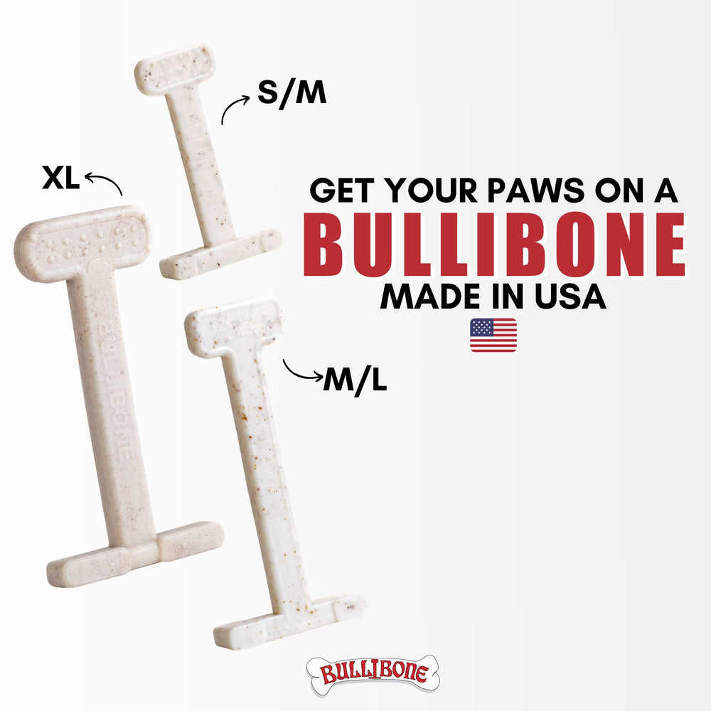 Bullibone 3-pack provides versatile chew options for daily rotation