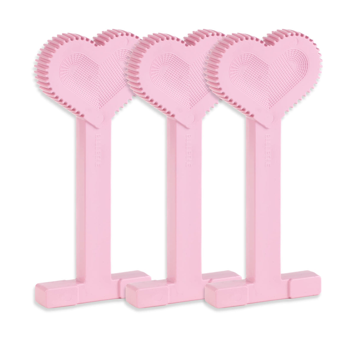 Bullibone nylon dog chew toy 3-pack; durable for aggressive chewers, helping protect furniture.