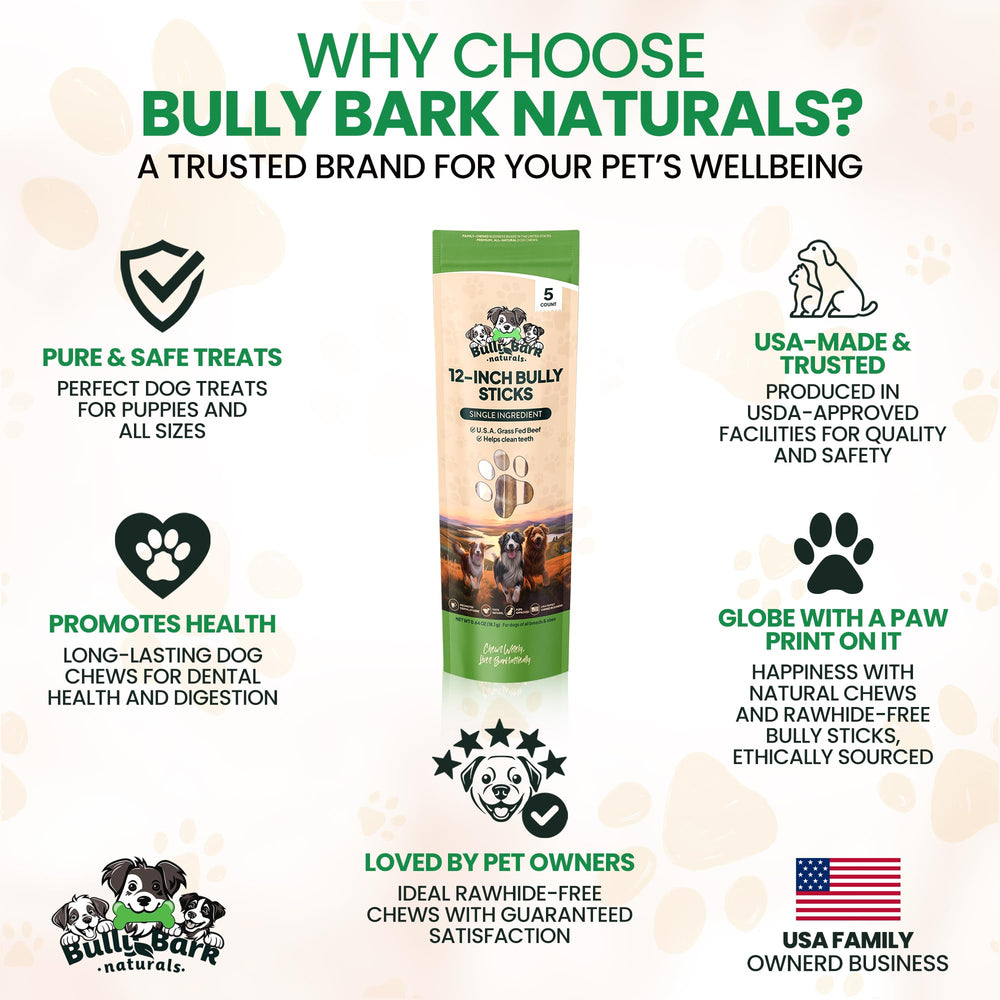 Bully Bark Naturals dental-support chew may reduce plaque with chewing