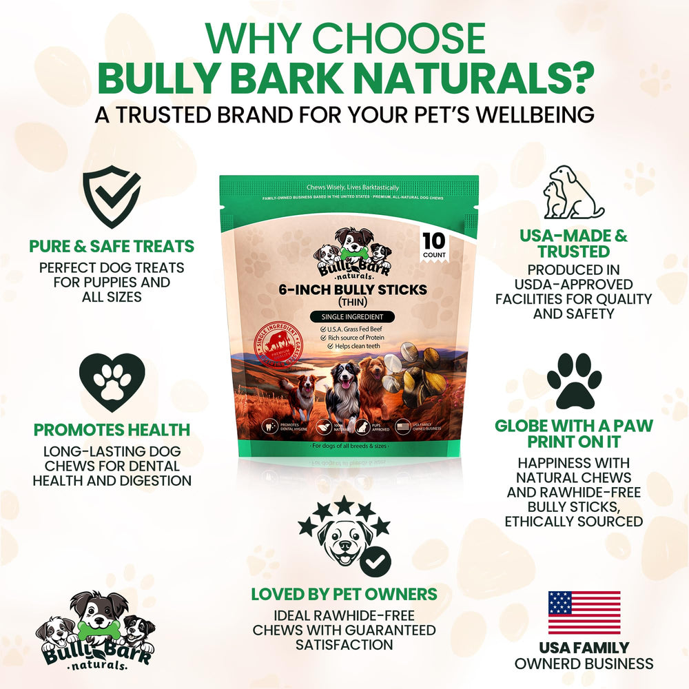 Bully Bark Naturals free ear wipes included, packaging shot emphasizing hygiene add-on