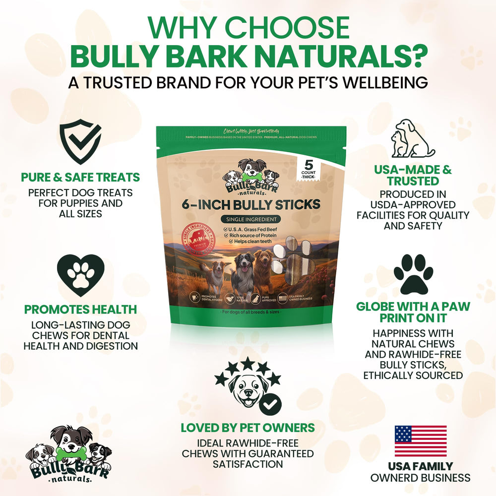 Bully Bark Naturals fully digestible pizzle shows easy chewing and digestion.