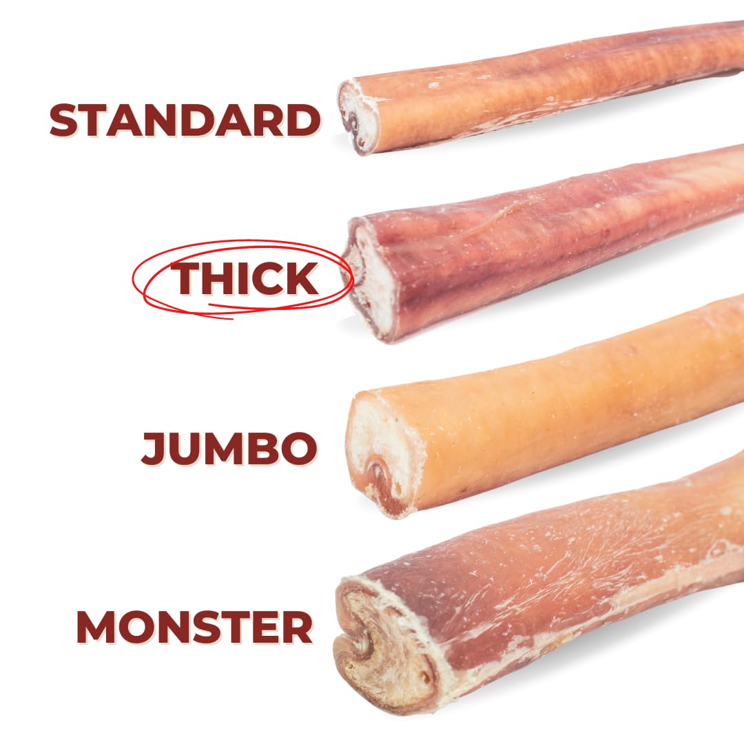 Bully Bunches 100% beef, rawhide-free ingredient image ideal for single-ingredient treats.