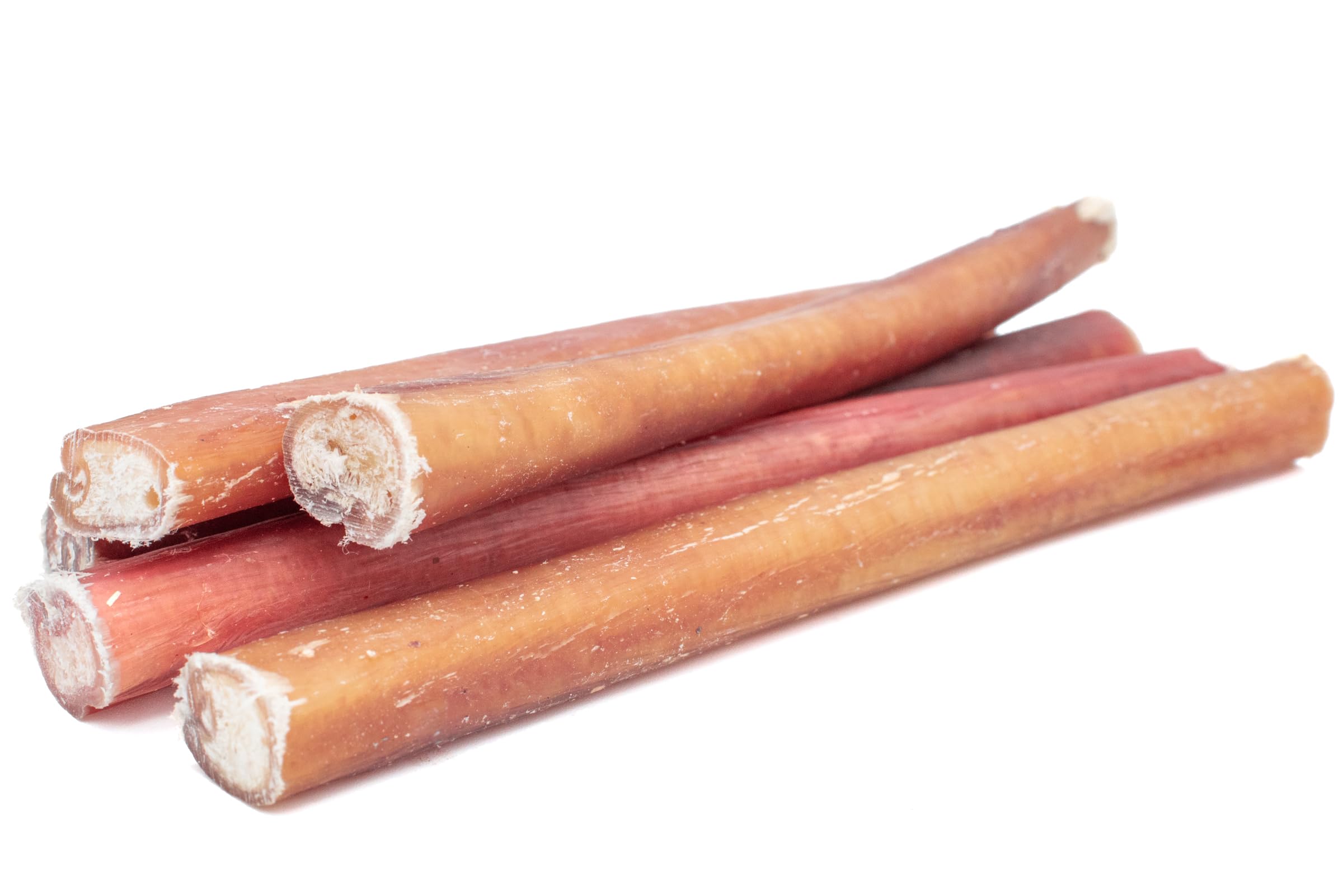 Bully Bunches rawhide-free chew reduces blockage risk during gnawing