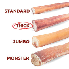 Bully Bunches rawhide-free chew reduces choking risk