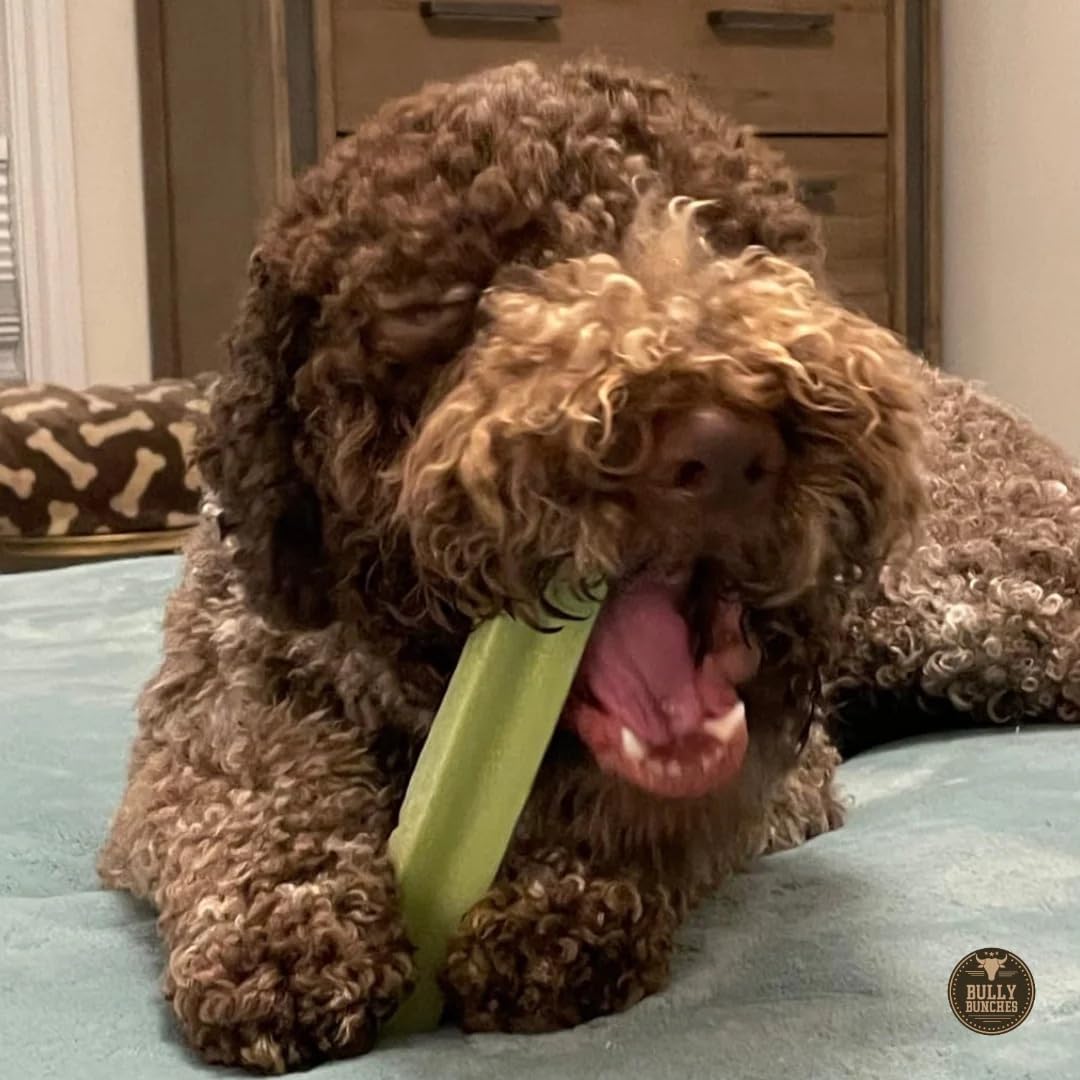 Bully Bunches yak chew grain-free ingredients label reassures pet parents.