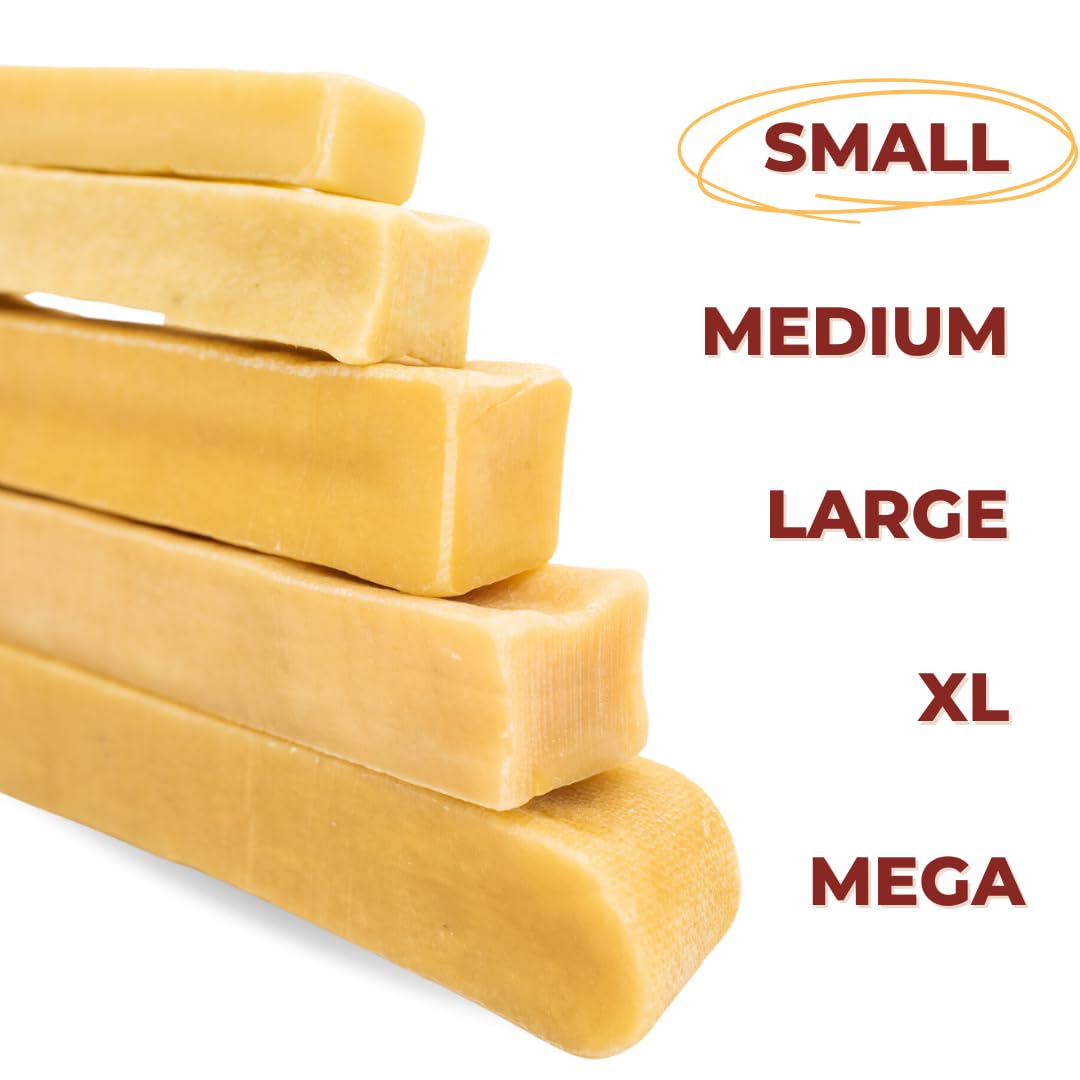 Bully Bunches yak cheese chew — rawhide-free safety for chewers.