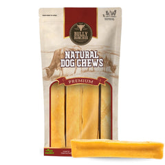 Bully Bunches Yak Chews front view show a durable, long-lasting chew for heavy chewers