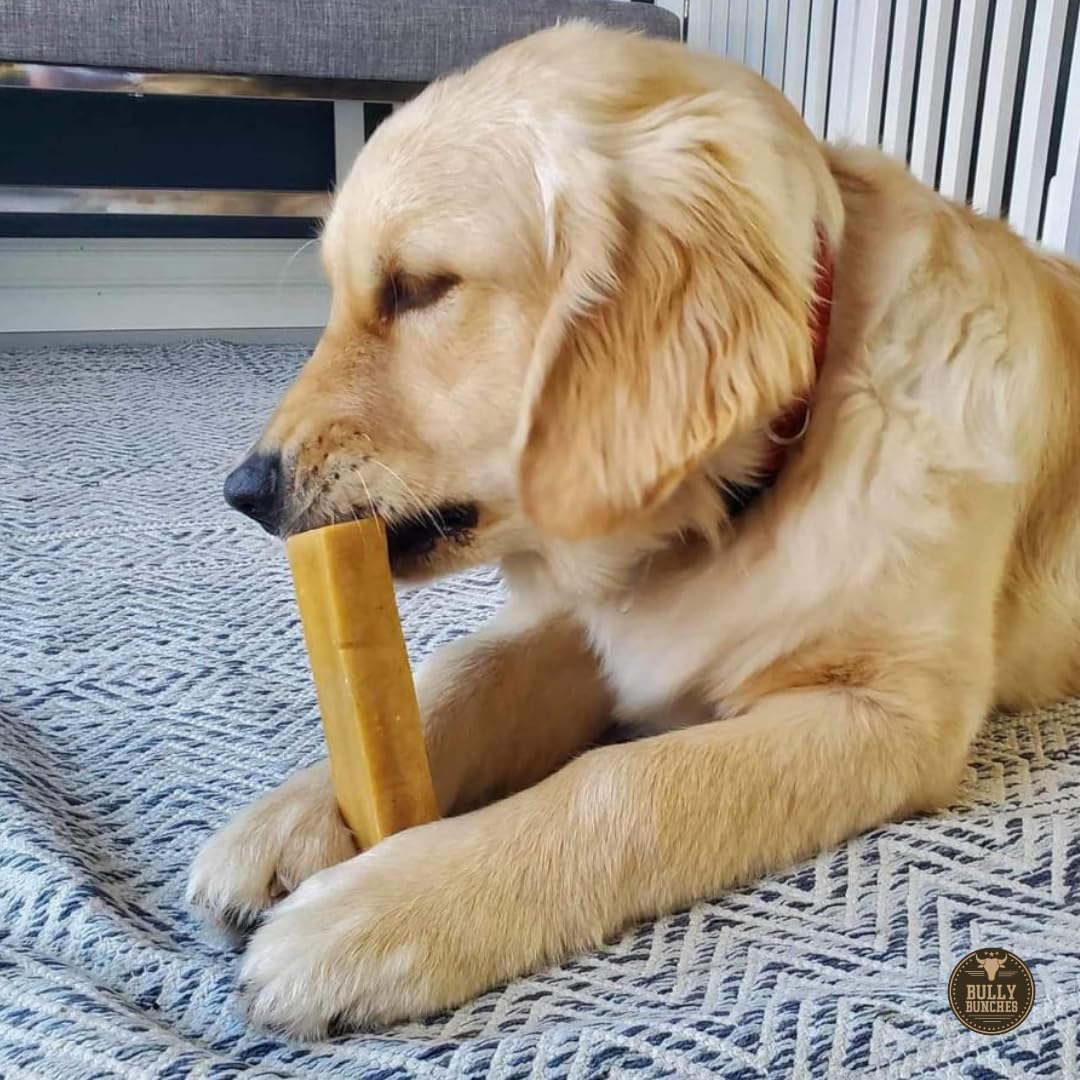 Bully Bunches Yak Chews rawhide-free design reduces digestion concerns
