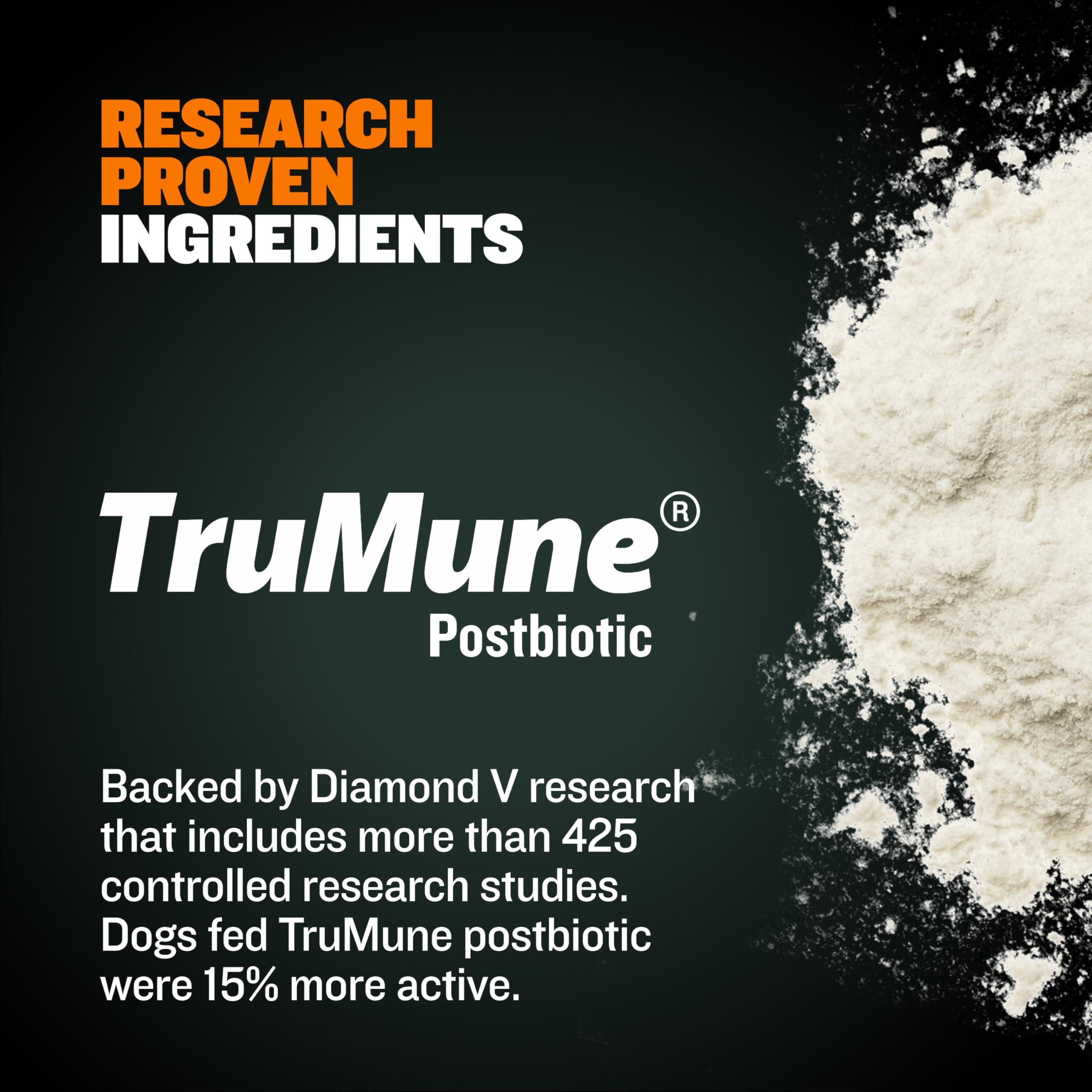Bully Max beet pulp representation signals fiber for digestion and fullness.