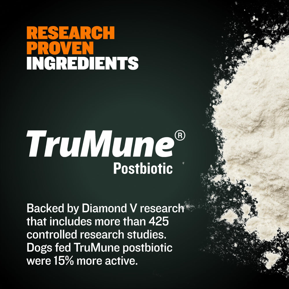 Bully Max beet pulp representation signals fiber for digestion and fullness.