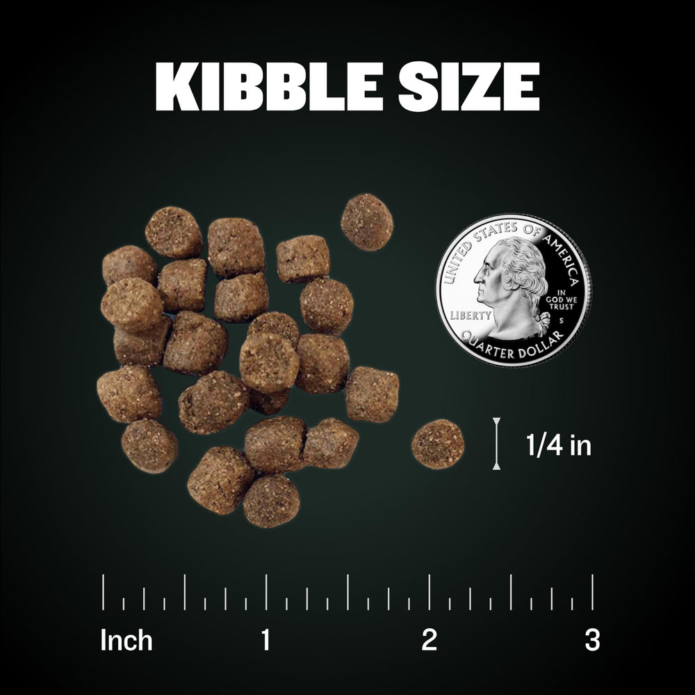 Bully Max small and large breed formula showcase versatility for all life stages.