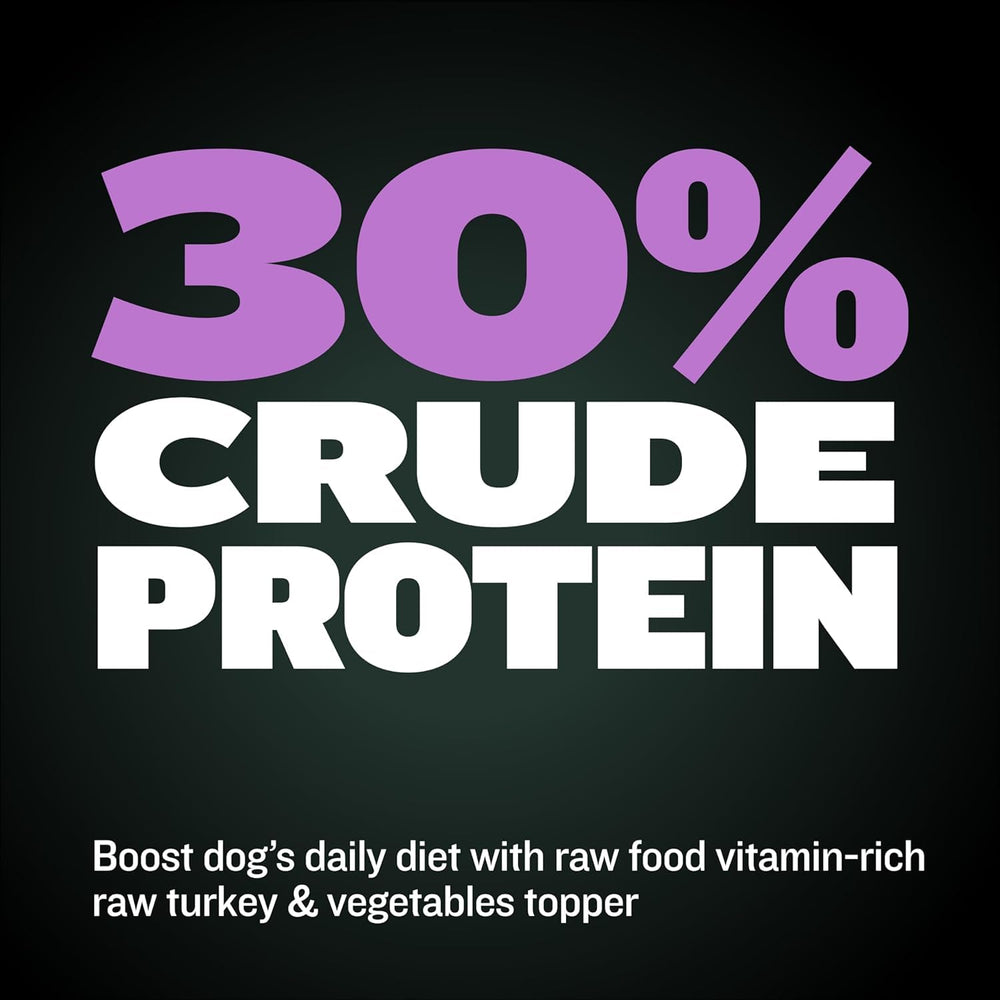 bully max ingredients apples green peas sweet potato closeup showcases wholesome plant-based support
