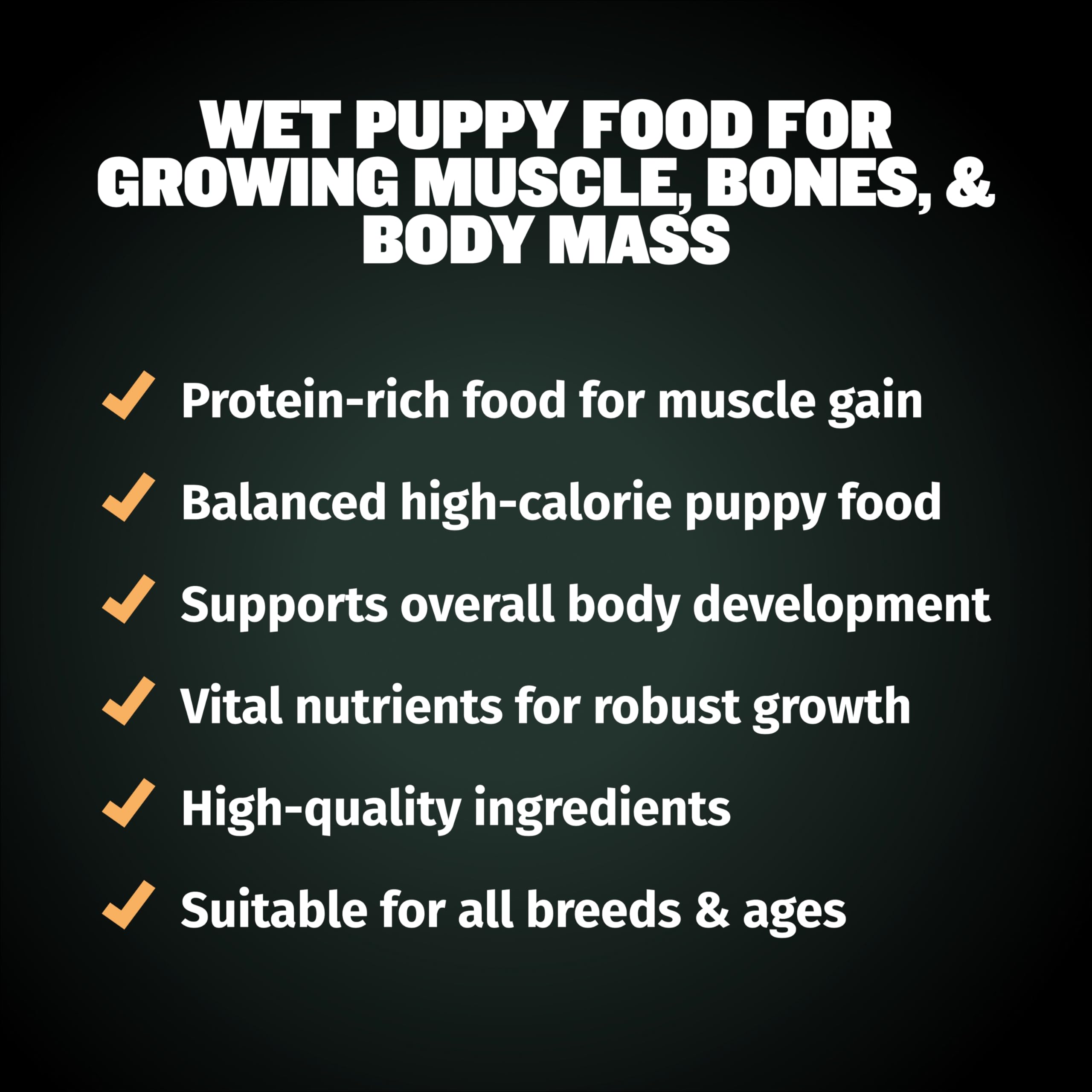 Bully Max Wet Puppy Food powder mixed with water for quick meal prep.