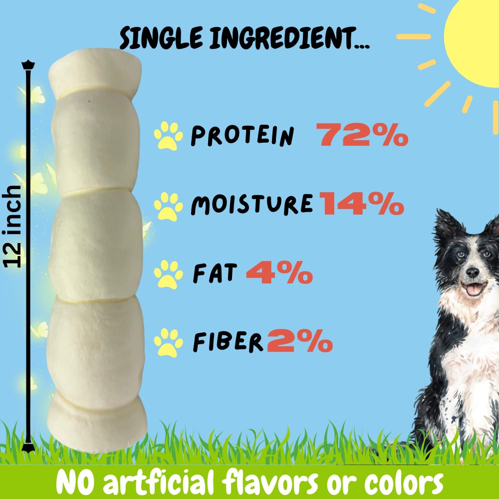 BULLYSTICKS & MORE beef cheek rolls joint-support hint suggests potential joint comfort.