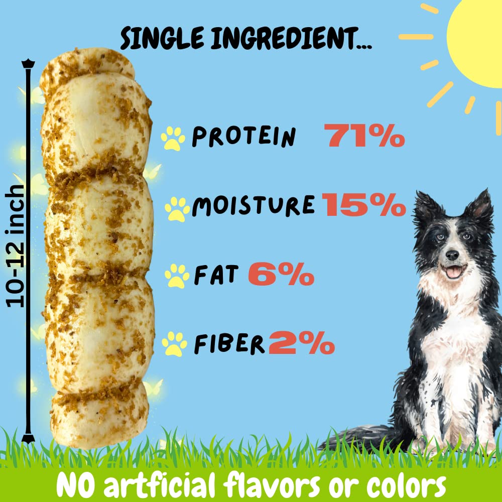 Bullysticks & More boredom-buster dog treat shown during playtime