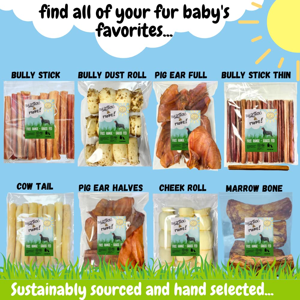 Bullysticks & More lean protein beef cheek rolls as tasty snack option