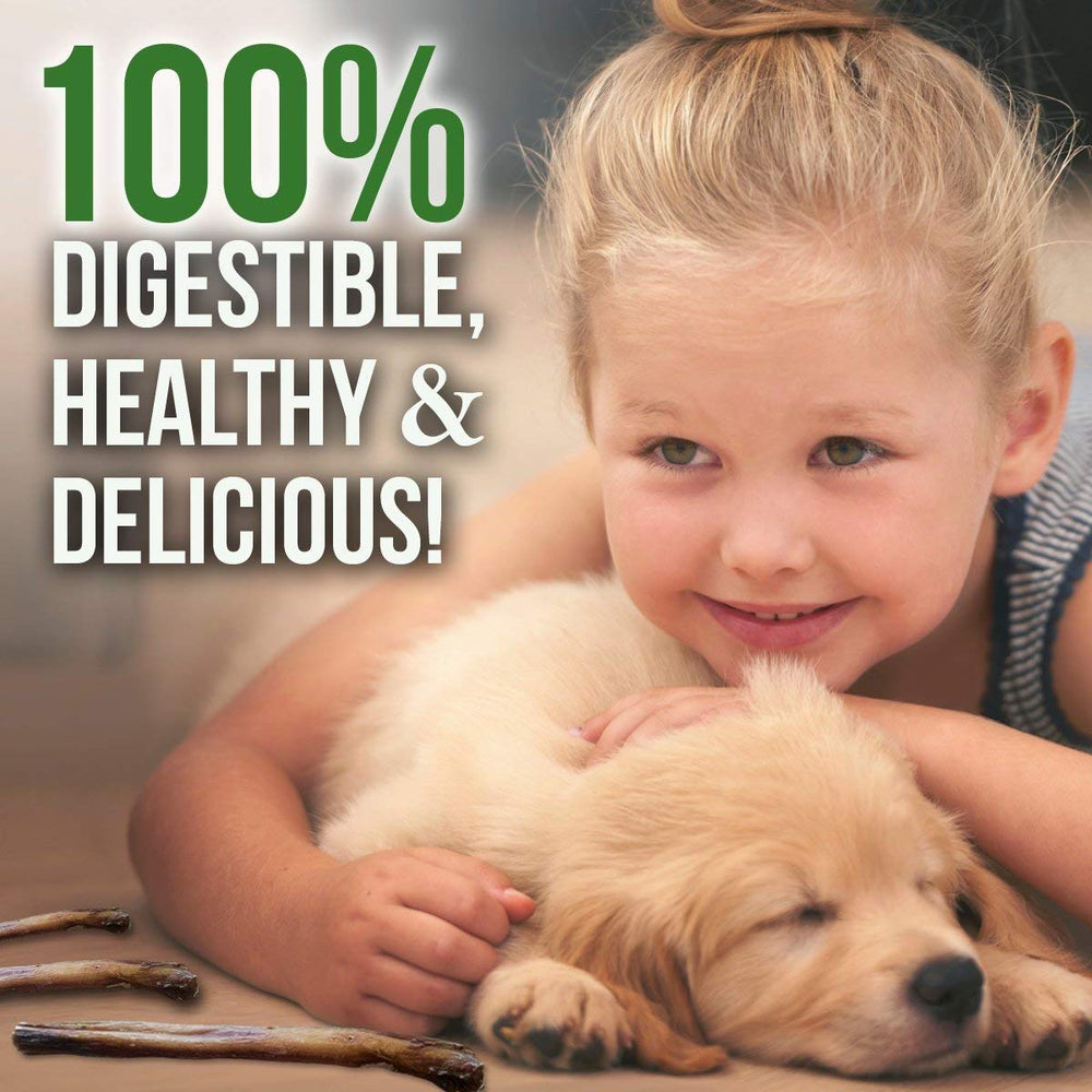 Bullysticks Organic free range grass fed beef sourced for natural treats