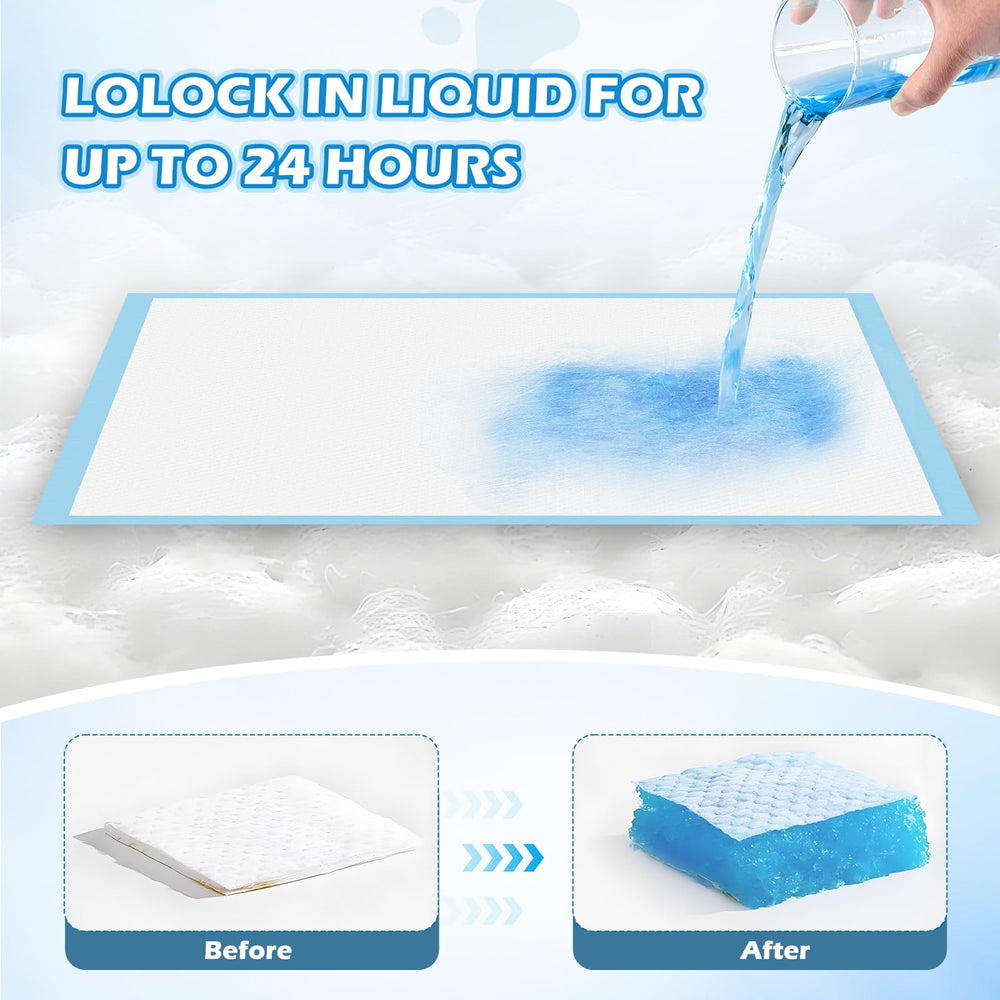 Bulubaky diamond-quilting top layer for faster absorption