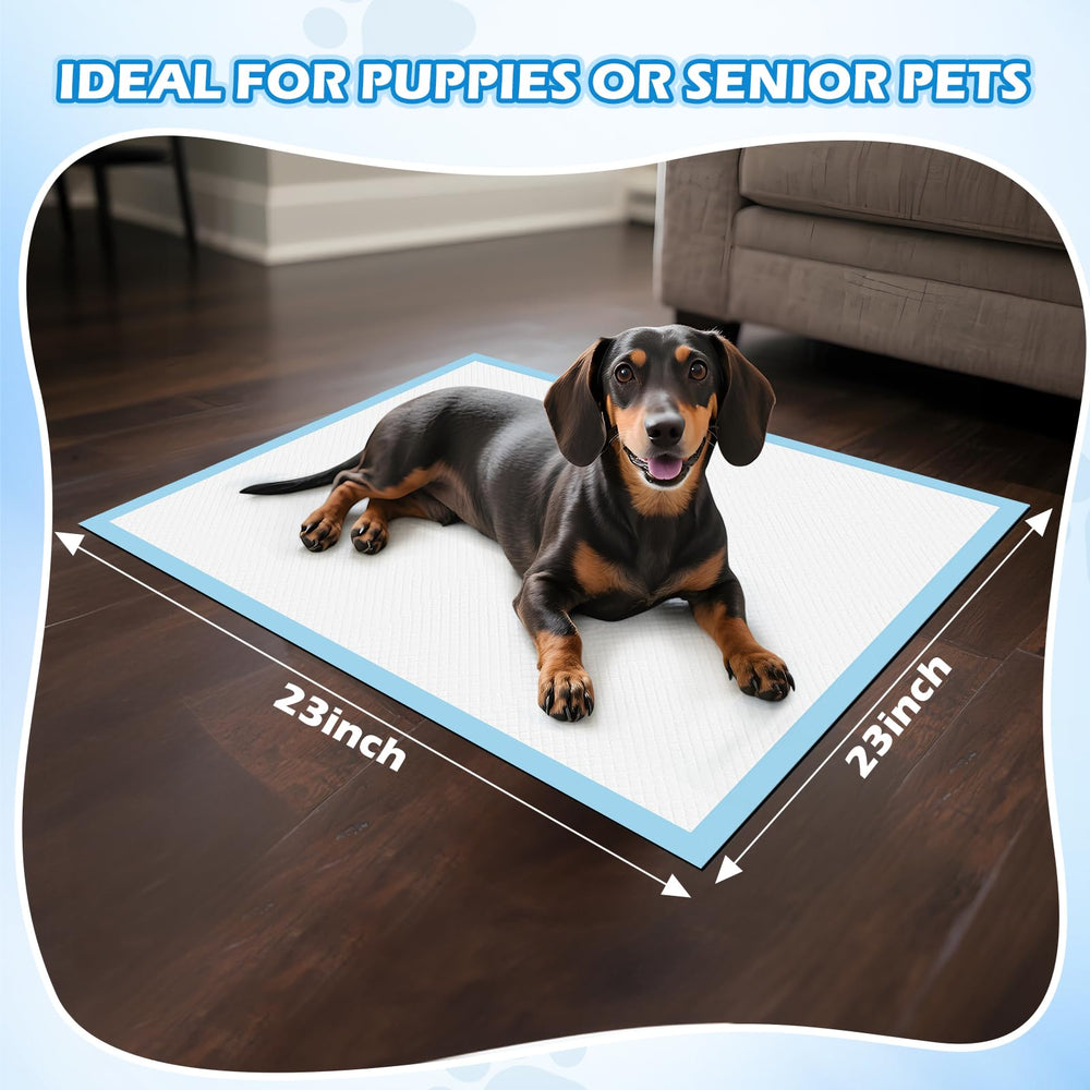 Bulubaky 23x23 pads suitable for puppies, seniors, and pets