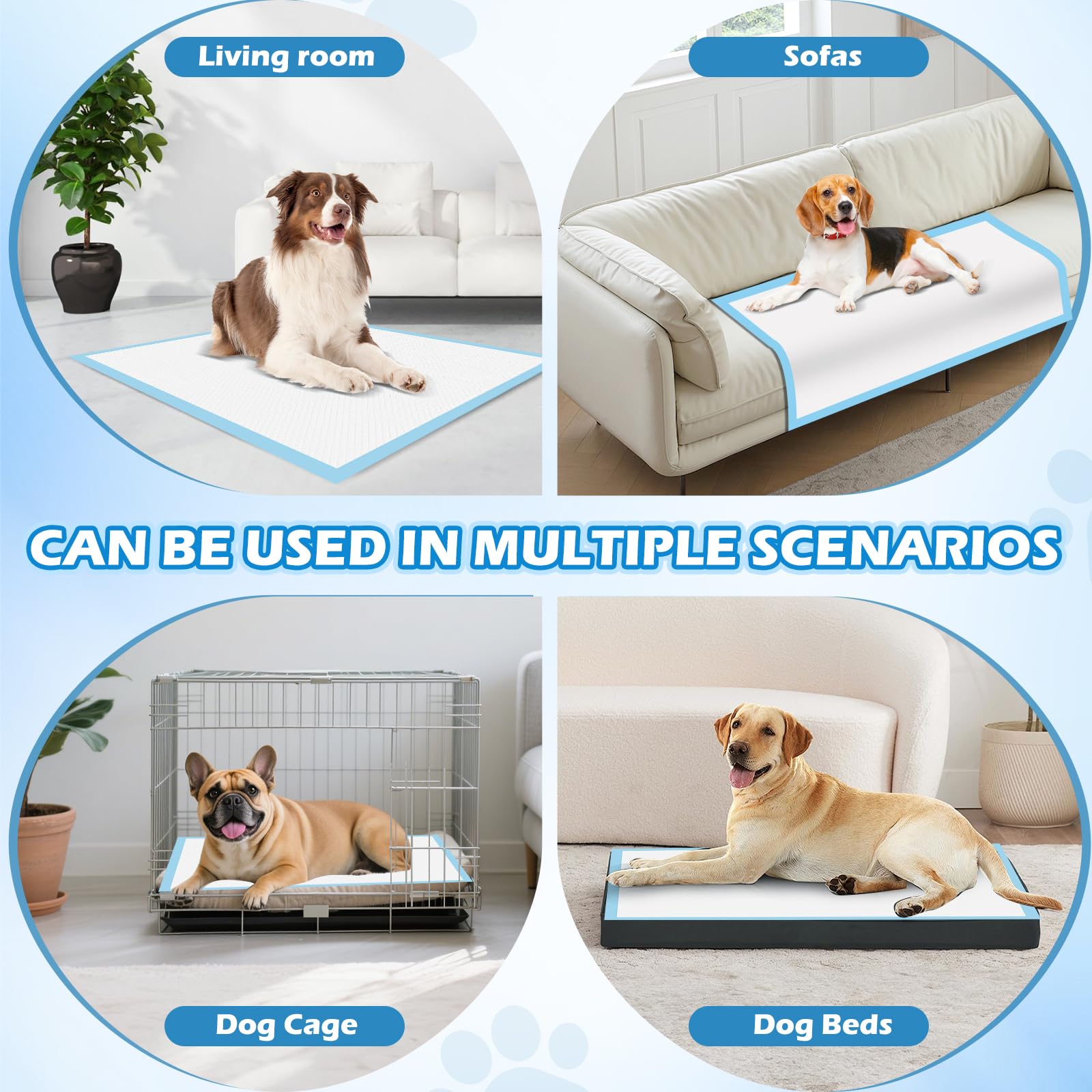 Bulubaky pads ideal for potty training and travel