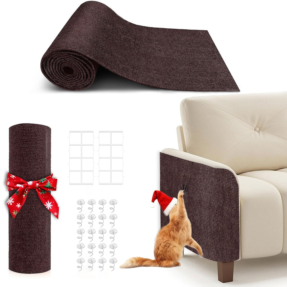 BumaiGo cat-scratching-mat large-coverage protects sofas from claws