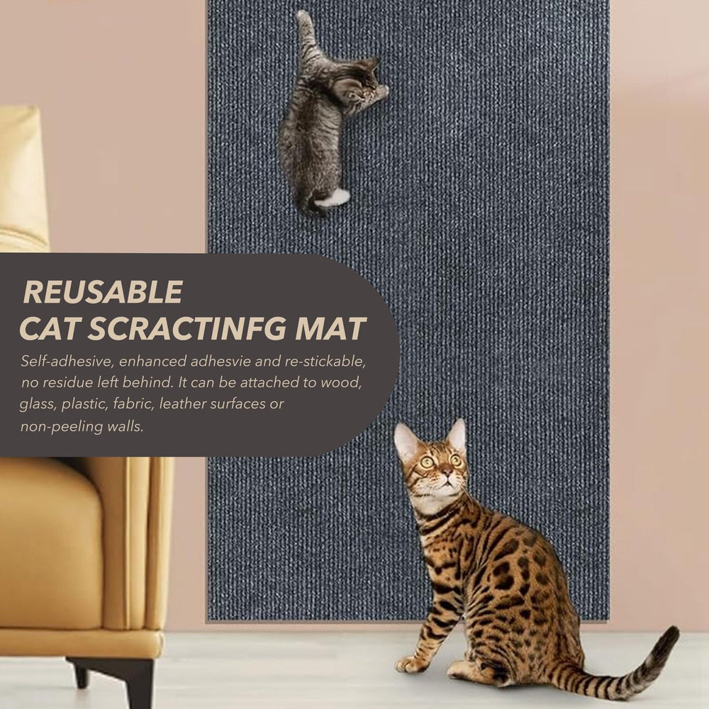 BumaiGo multi-purpose mat protects sofas, arms, walls, doors, and beds.
