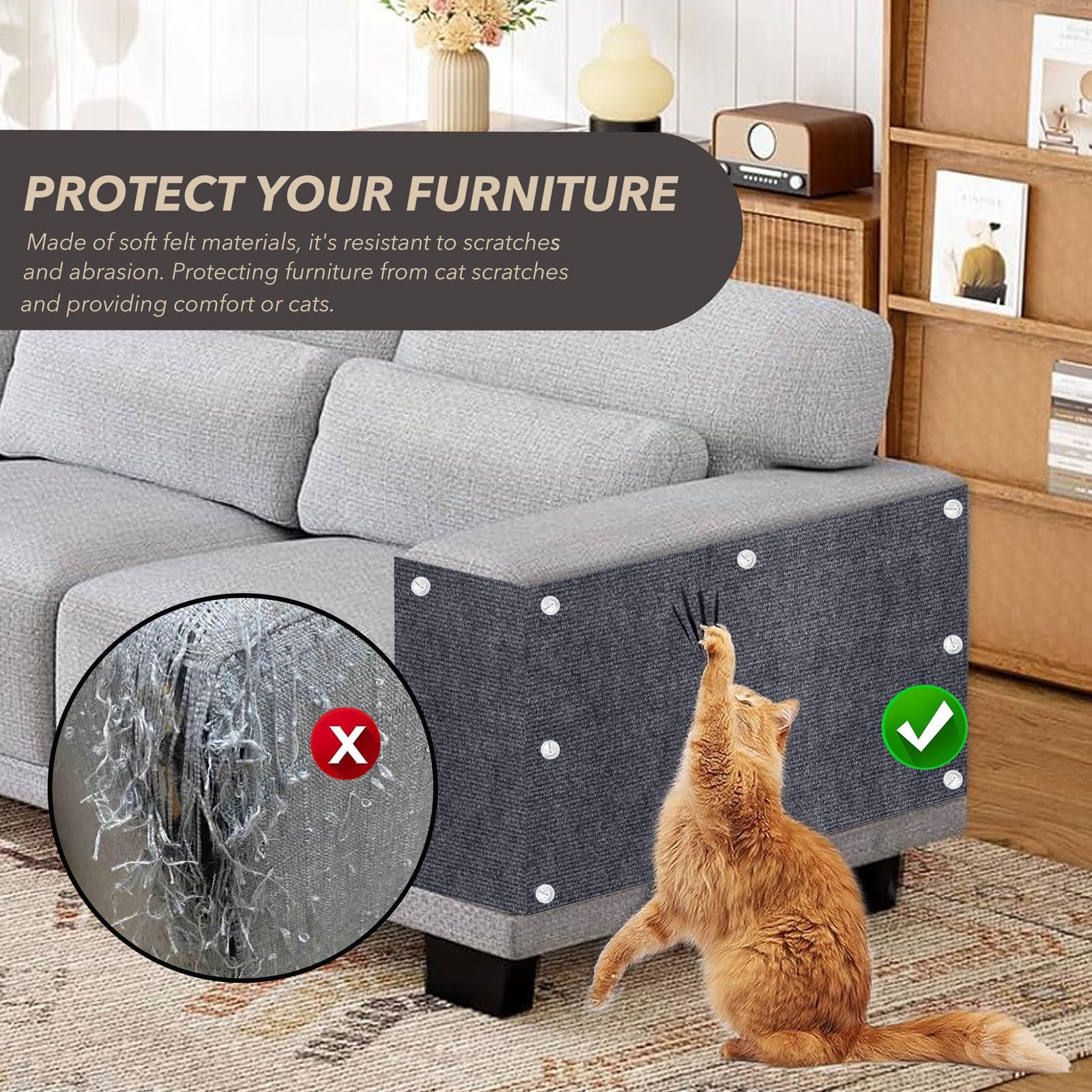BumaiGo self-adhesive installation offers residue-free setup across surfaces.