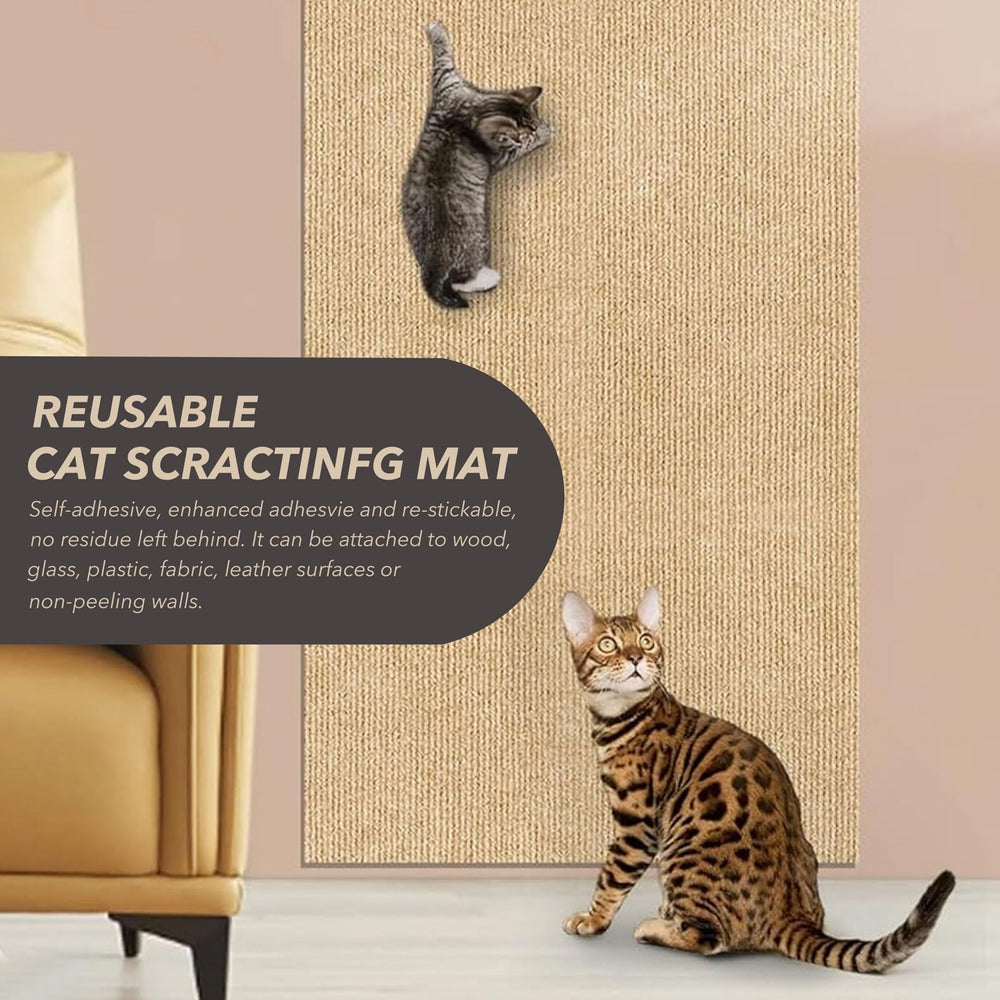 BumaiGo multi-purpose mat protects sofa arms, doors, and beds.