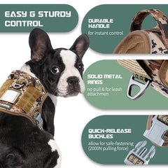 BUMBIN breathable soft-padding material keeps dogs comfortable on long hikes