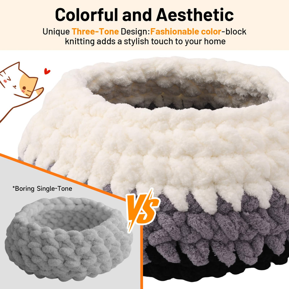 BUMUBI Rondo cat nest machine washable for easy care and refresh