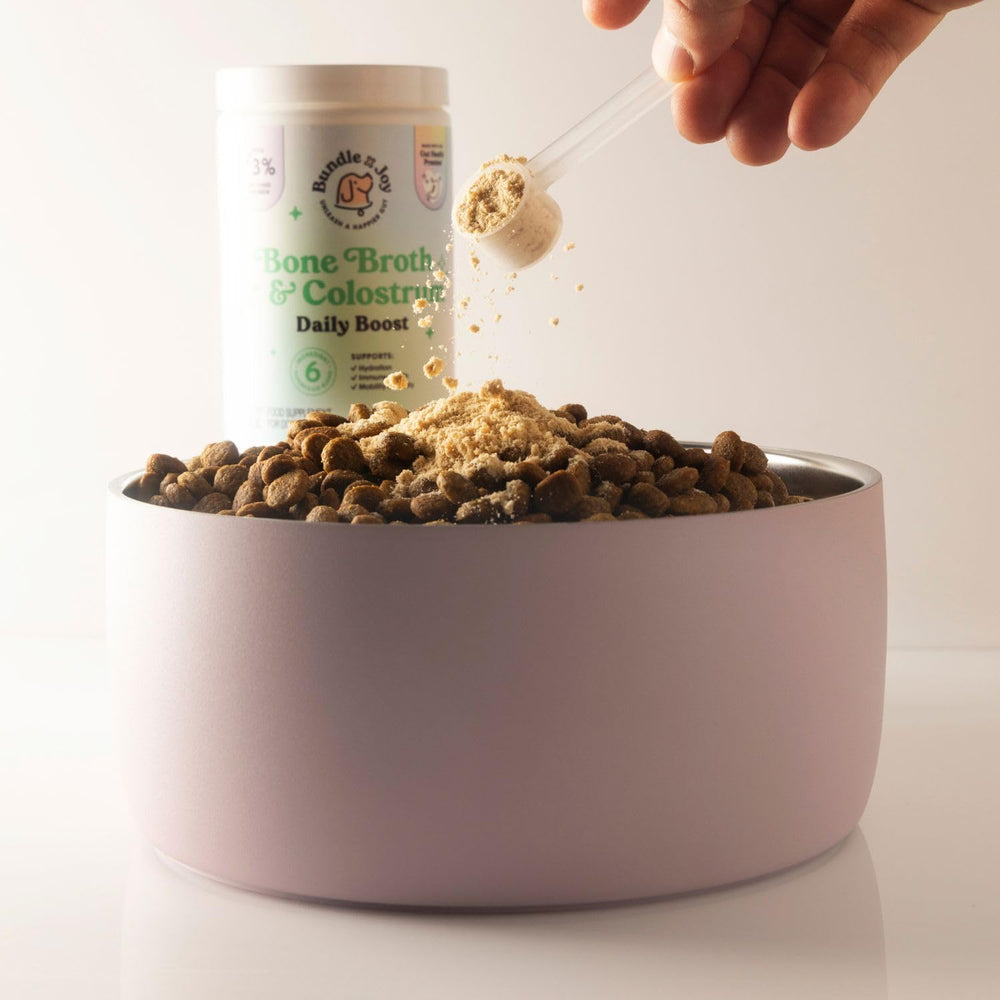 Bundle x Joy savory beef aroma image appeals to picky-eater dogs.