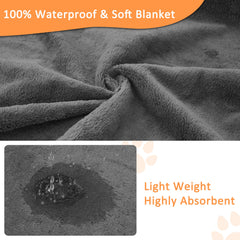 Bunlitent pee pad anti-slip bottom keeps pad in place during playtime