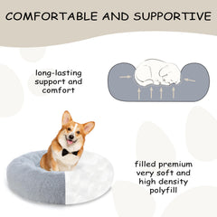 Bunlitent donut bed inner cushion detail emphasizing supportive loft.