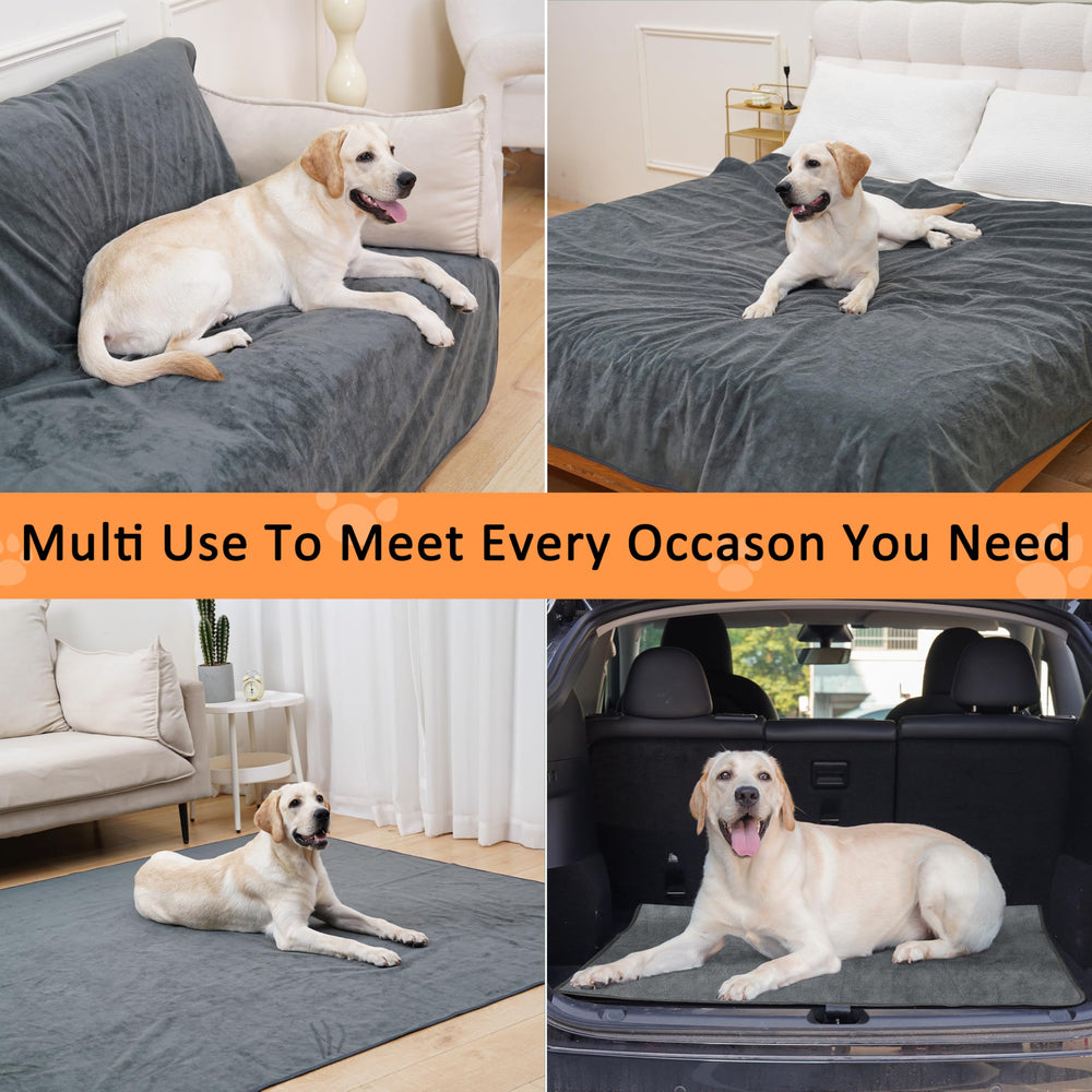 Bunlitent multi-use pad for whelping boxes car furniture or floors
