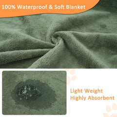 Bunlitent anti-slip bottom pad prevents sliding, keeping puppies safe during play and sleep