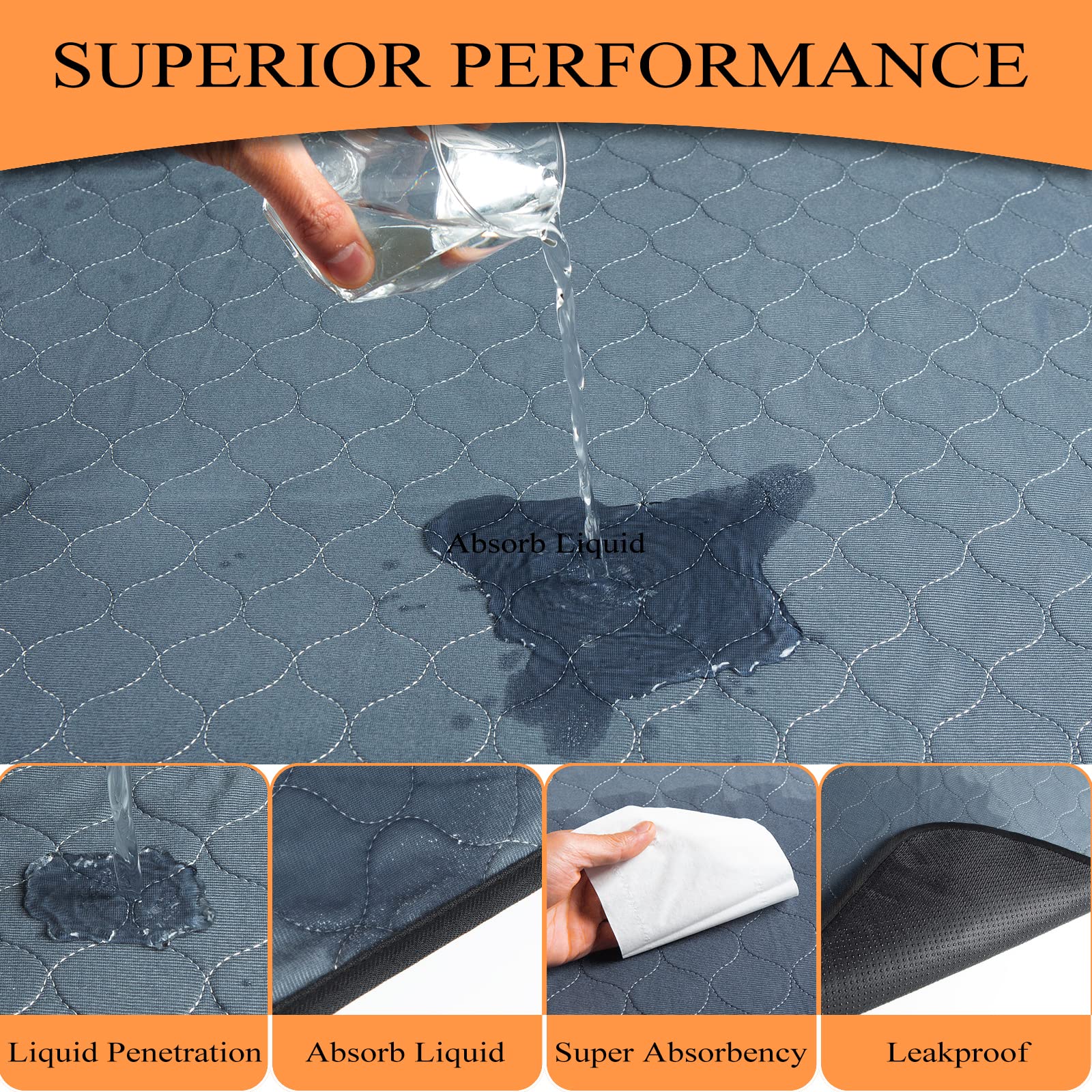 Bunlitent pad is machine washable for repeated use.