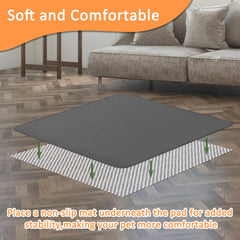 Bunlitent machine-washable design restores softness after washing.